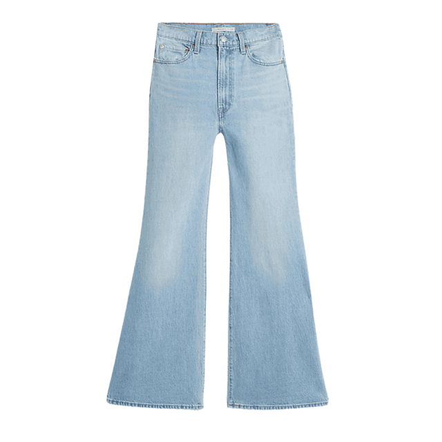 Levi's Ribcage Bells Jeans Sits Well Together