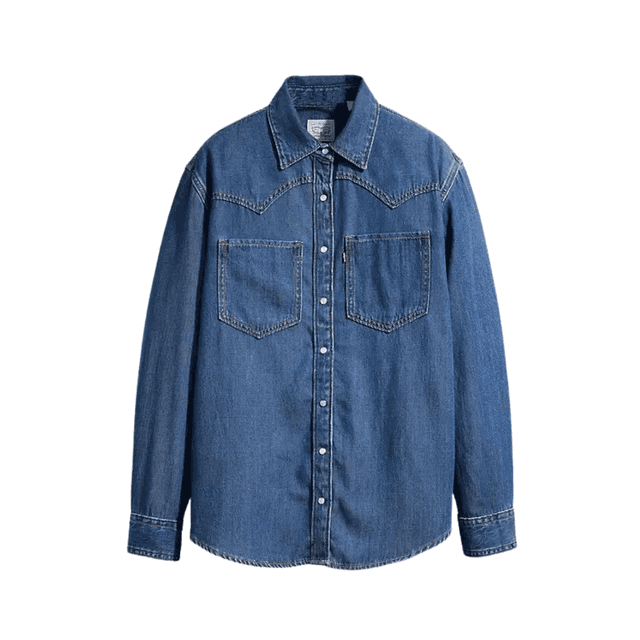 Levi's Teodora Western Shirt Air Space 5