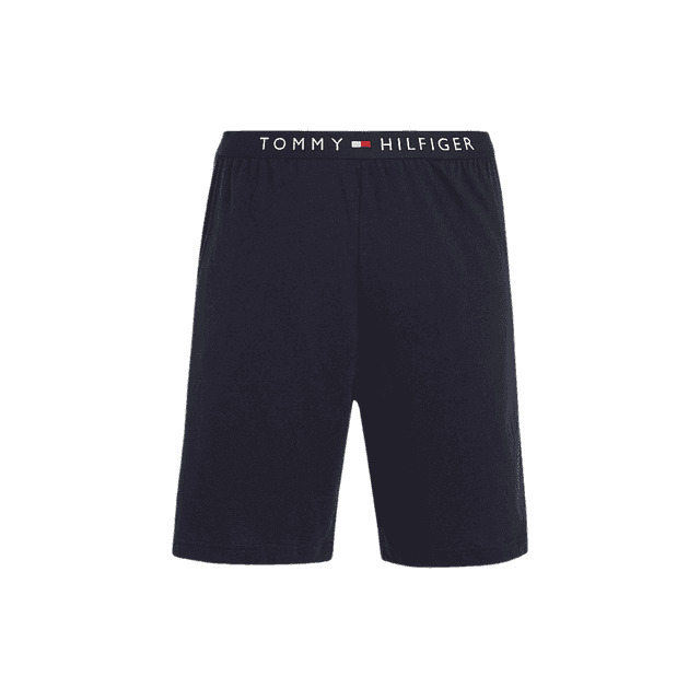 Tommy Hilfiger Jersey Logo Shorts Desert Sky