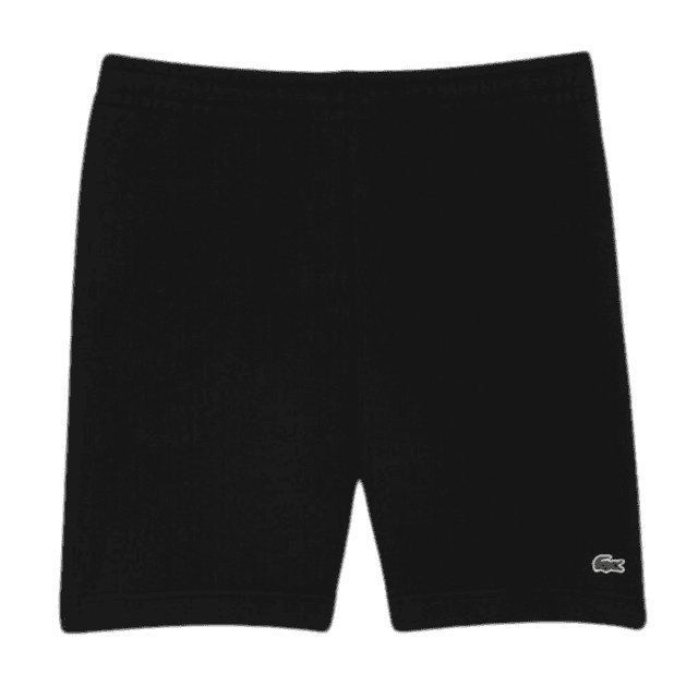 Lacoste Regular Fit Fleece Short Black