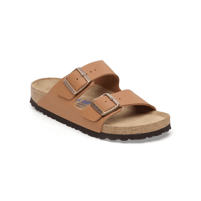 Birkenstock Arizona Soft Footbed Birko- Flor Ginger Brown Regular