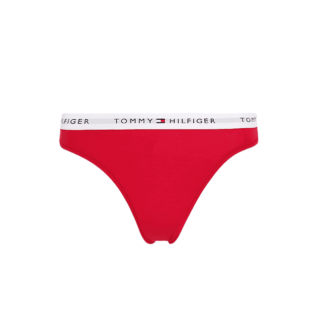 Tommy Hilfiger Repeat Logo Bikini Primary Red