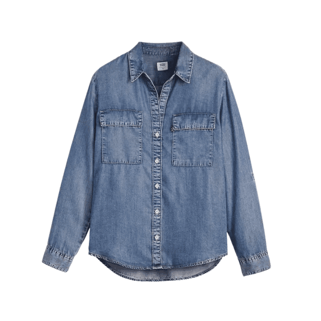 Levi's Doreen Utility Shirt In Patches