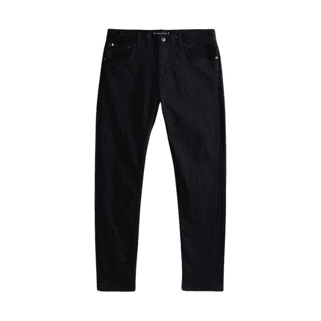 Tommy Hilfiger Harlem Relaxed Tapered Jeans Stay Black
