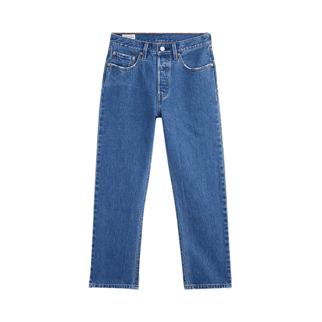 Levi's 501 Crop Jeans Jazz Pop