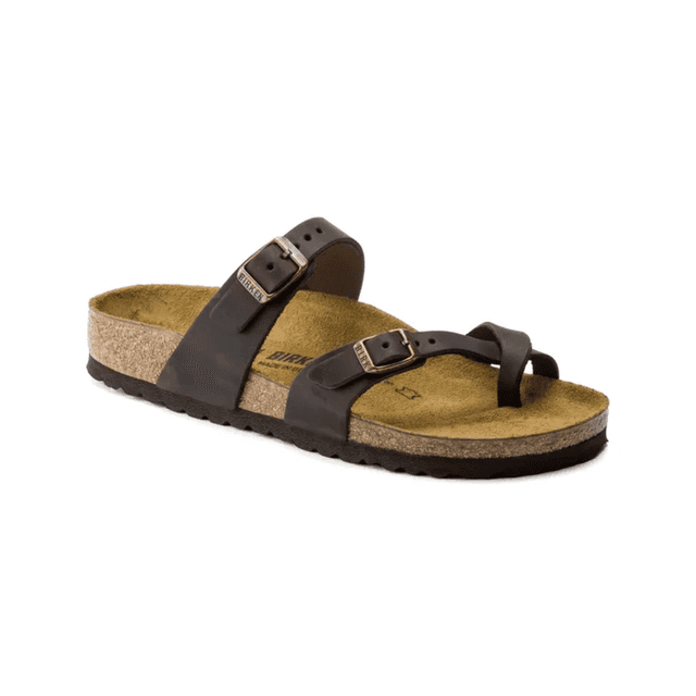 Birkenstock Mayari Natural Leather Oiled Habana