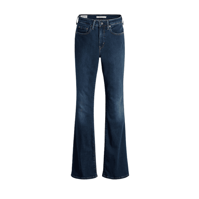 Levi's 726 Hr Flare Jeans Blue Swell