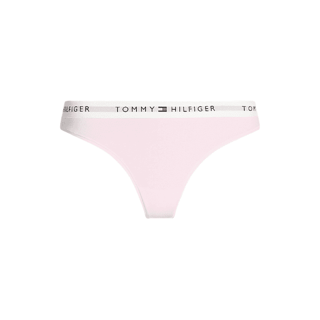 Tommy Hilfiger Logo Thong Light Pink
