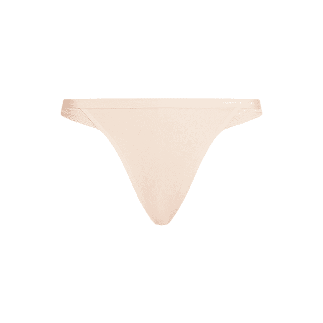 Tommy Hilfiger Lace Thong Misty Blush