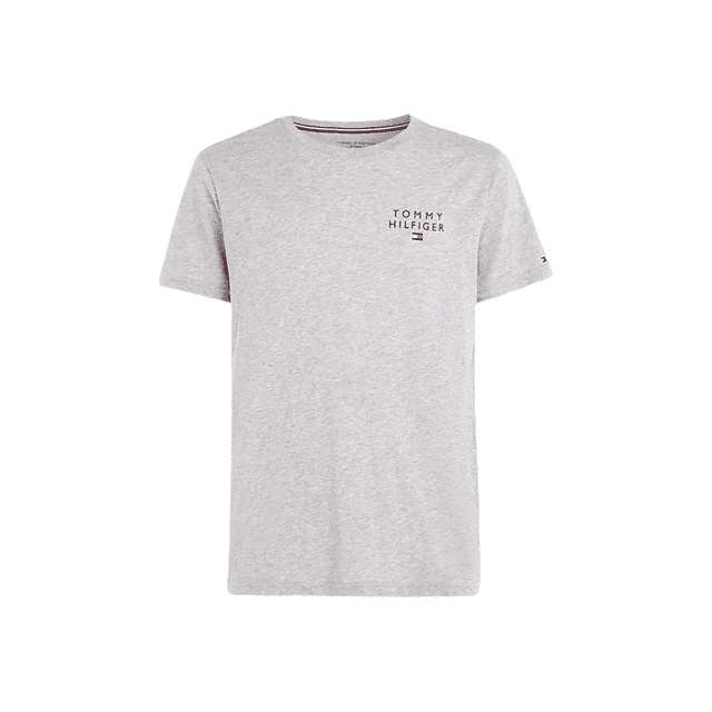 Tommy Hilfiger Short Sleeve Tee Light Grey Heather
