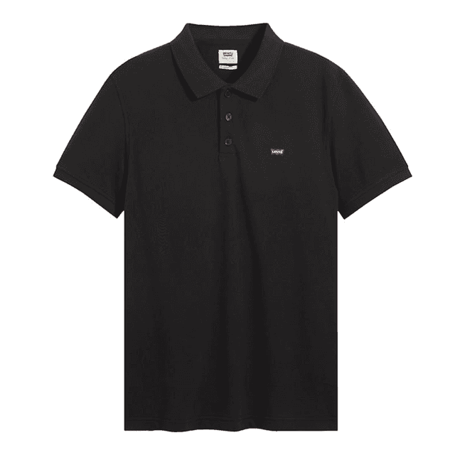 Levi's Housemark Polo Mineral Black