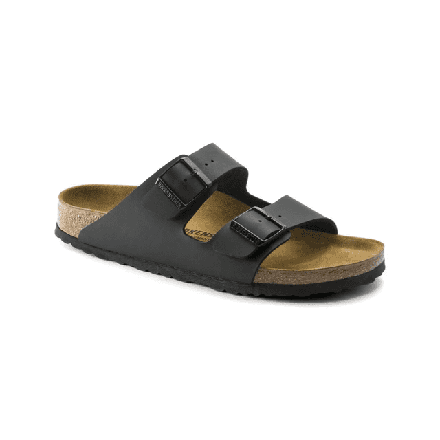 Birkenstock Arizona Birko- Flor Black Narrow