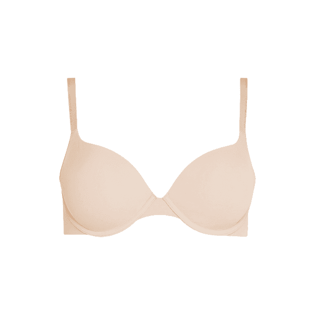 Tommy Hilfiger Lace Trim Balconette Bra Misty Blush