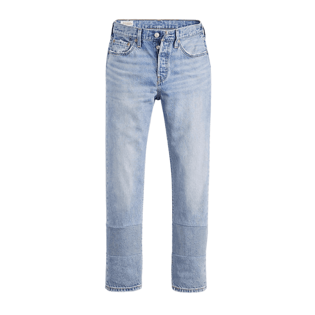 Levi's 501 Crop Lightweight Jeans Fun Flare Lb