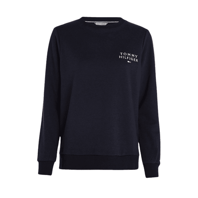 Tommy Hilfiger Logo Lounge Track Top Desert Sky