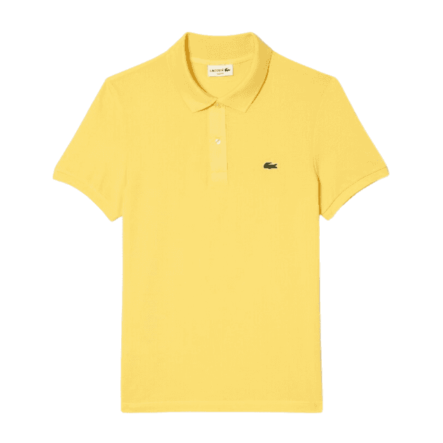 Lacoste L.12.12 Original Polo Shirt Slim Yellow