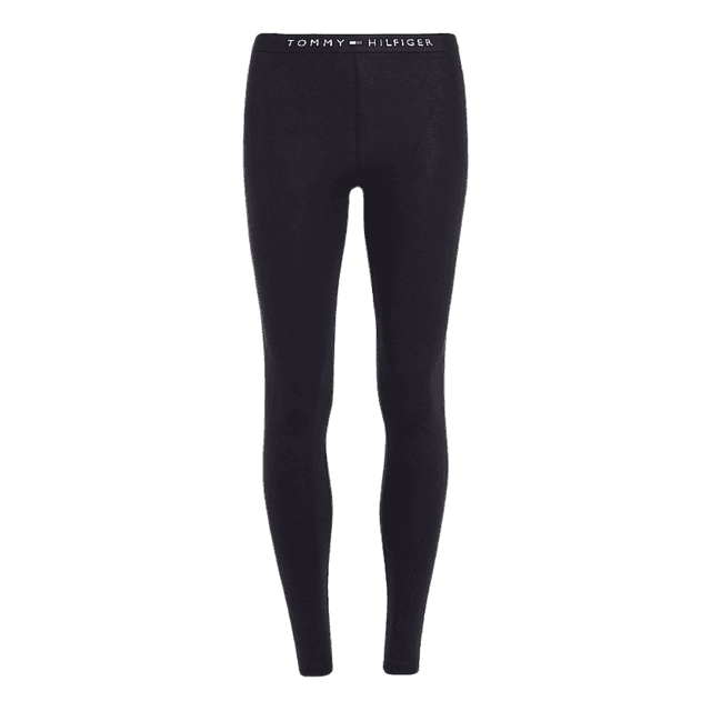 Tommy Hilfiger Logo Waistband Lounge Leggings Desert Sky
