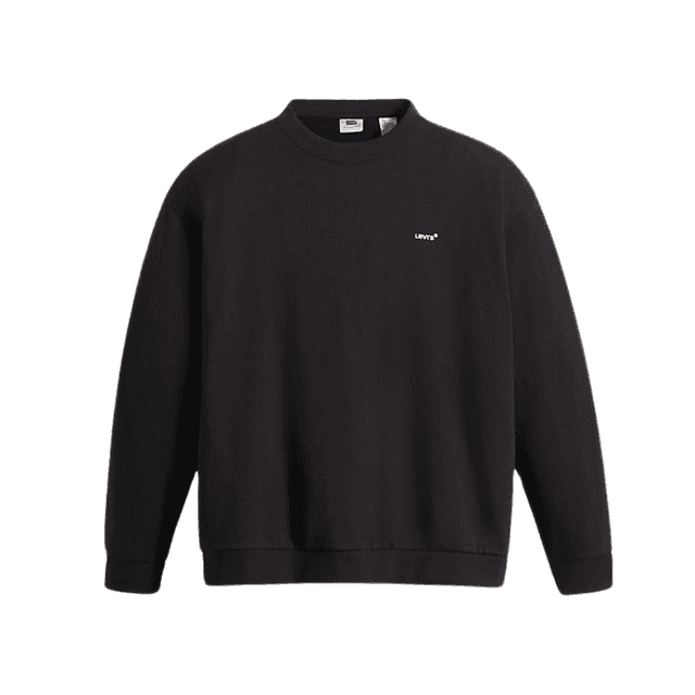 Levi's Everyday Sweatshirt Caviar