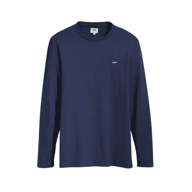 Levi's Original Long Sleeve Tee Navy Blazer