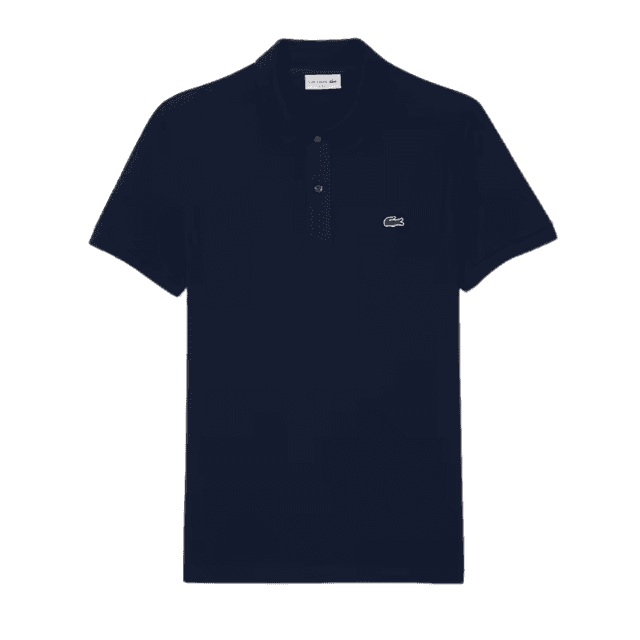 Lacoste L.12.12 Original Polo Shirt Slim Navy Blue