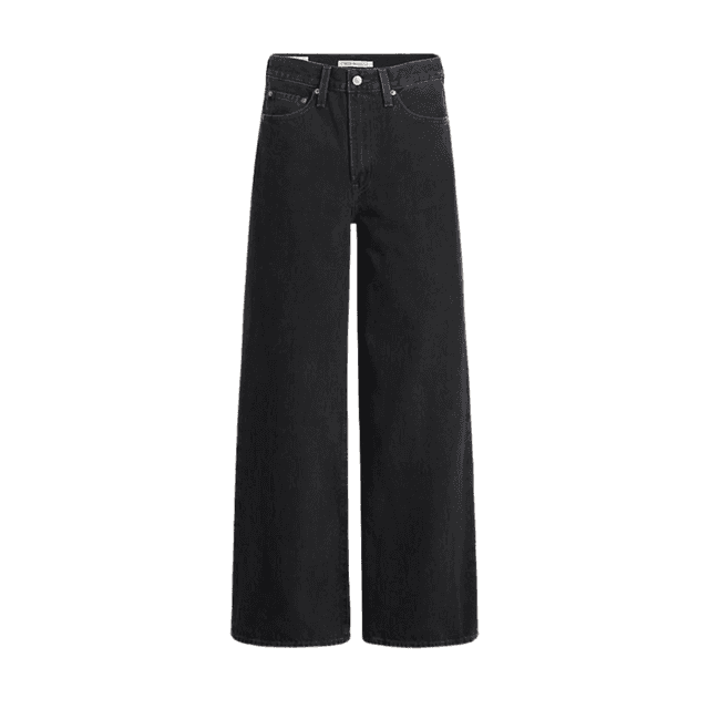 Levi's Ribcage Wide Leg H223 Jeans Rosie Posie