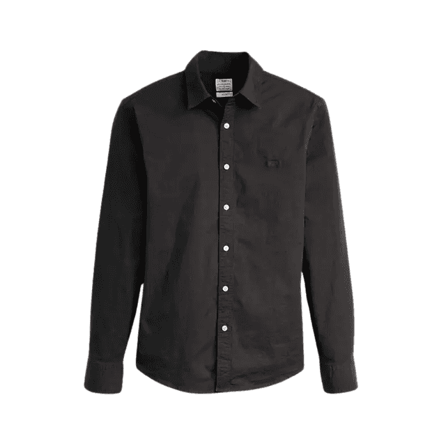 Levi's Battery Slim Shirt Jet Black