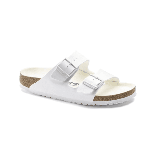 Birkenstock Arizona Birko- Flor White Regular