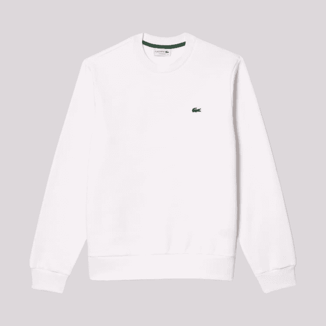 lacoste-fleece-crew-neck-sweatshirt-white