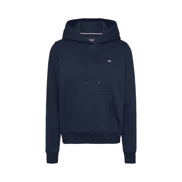 Tommy Jeans Regular Flag Hoody Dark Night Navy
