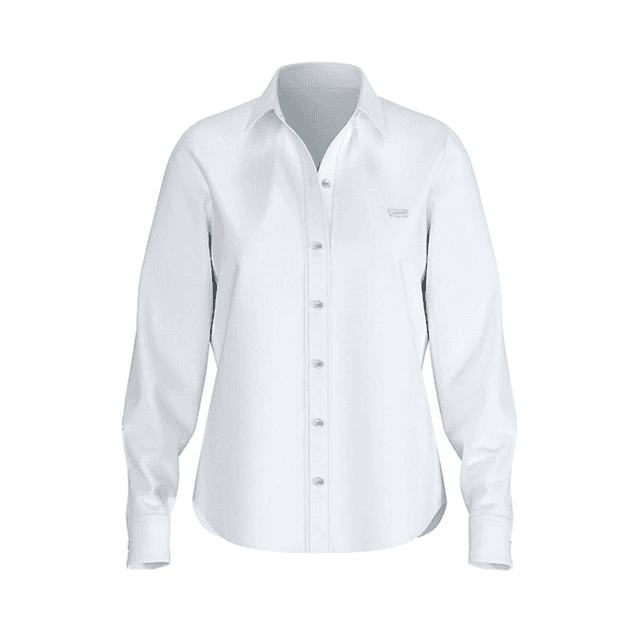 Levi's The Classic BW Shirt Bright White