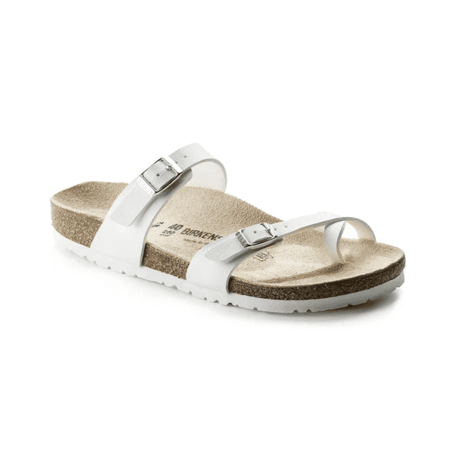 Birkenstock Mayri Birko-Flor White Narrow