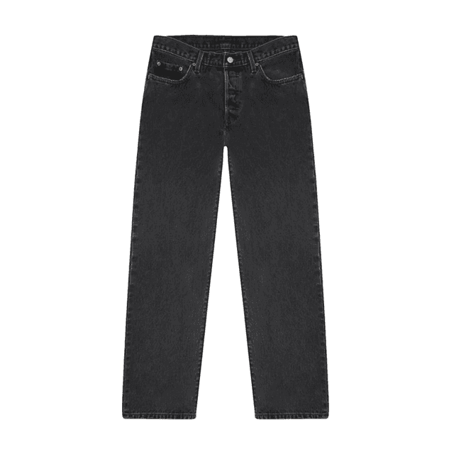 Levi's 501 90s Ankle Jeans Smooth Operator