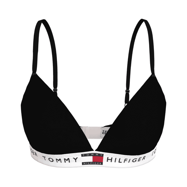 Tommy Hilfiger RP Triangle Bra Black