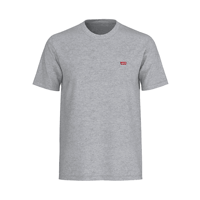 Levi's Short Sleeve Original Tee Mid Tone Grey Heather