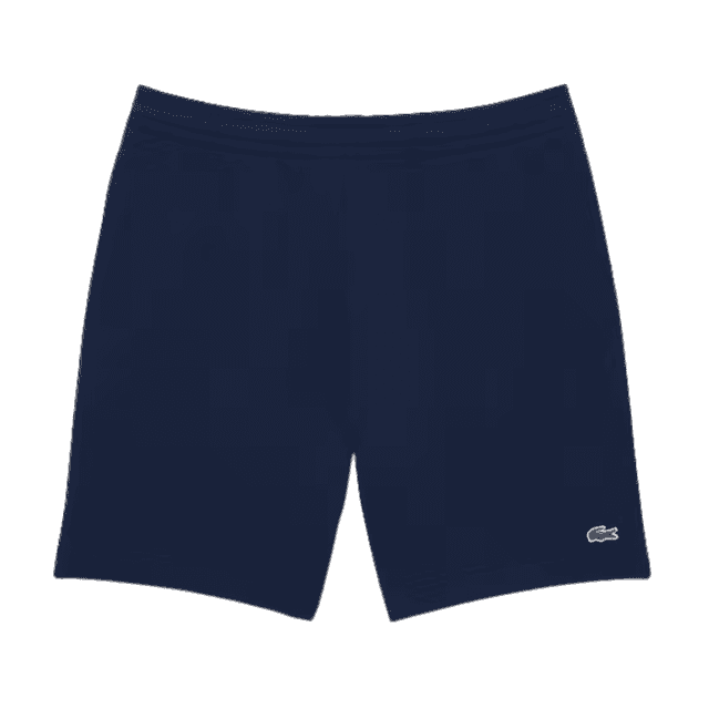 Lacoste Regular Fit Fleece Short Navy Blue