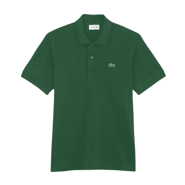 Lacoste L.12.12 Classic Fit Stretch Polo Shirt Green
