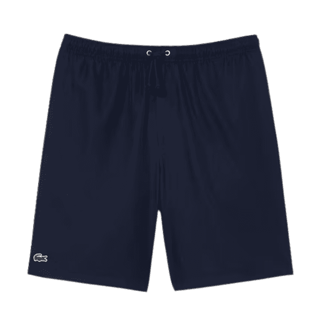 Lacoste Sport Diamond Taffeta Shorts Navy Blue