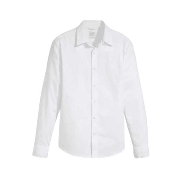 Levi's Battery Slim Shirt Bright White