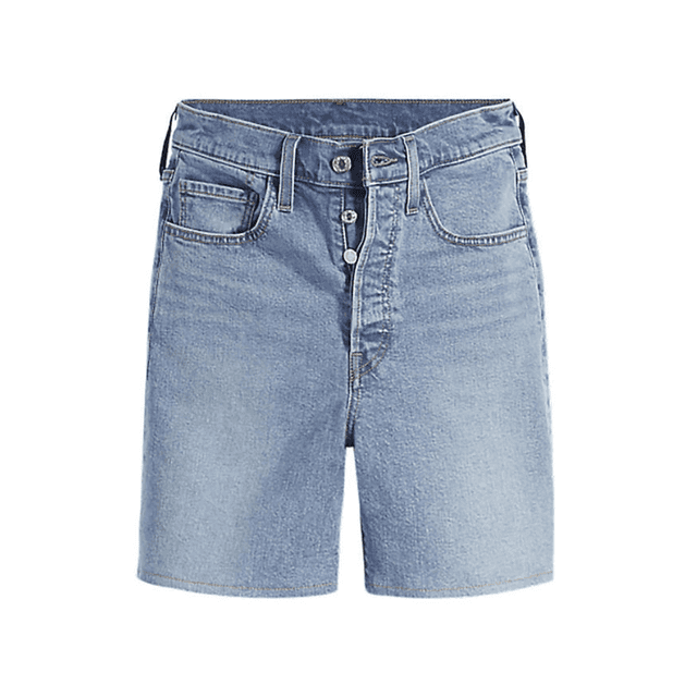 Levi's Ribcage Bermuda Short Bringing The Basic