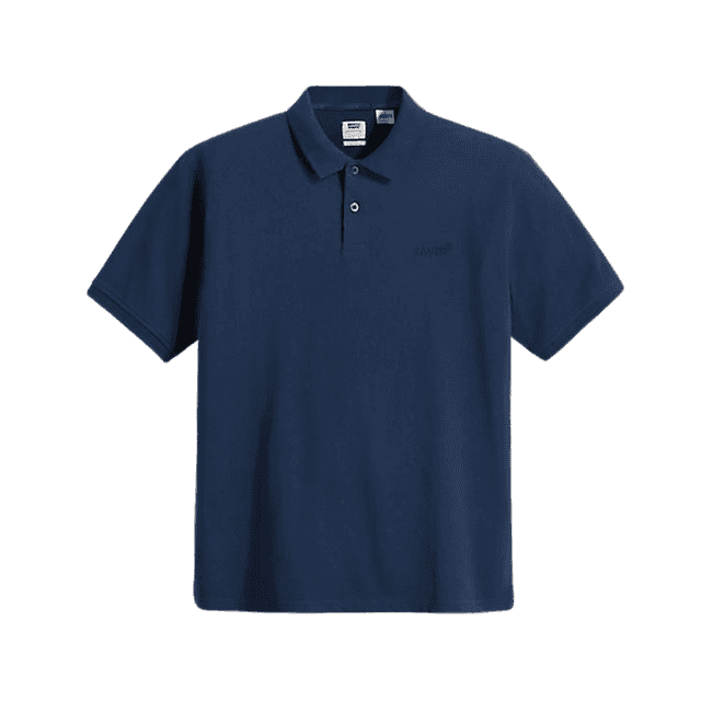Levi's Authentic Polo Dress Blue