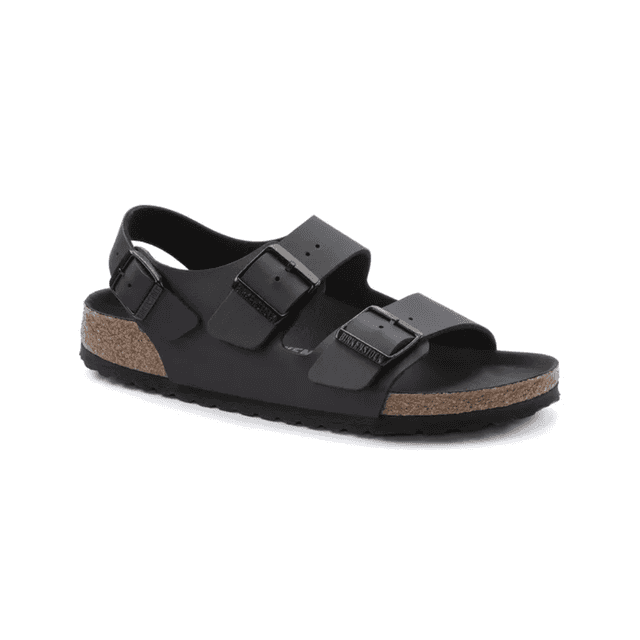 Birkenstock Milano Bs Birko-Flor Triple Black Regular