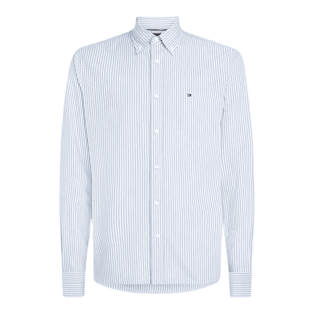 Tommy Hilfiger Regular Fit Oxford Shirt Blue/White