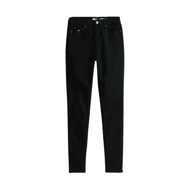 Tommy Jeans Nora Mid-Rise Skinny Jeans Denim Black