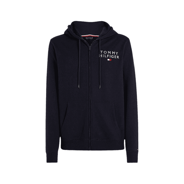 Tommy Hilfiger FZ Hoodie Desert Sky