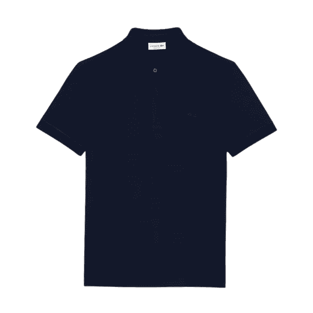 Lacoste L.12.12 Regular Fit Stretch Polo Shirt Navy Blue