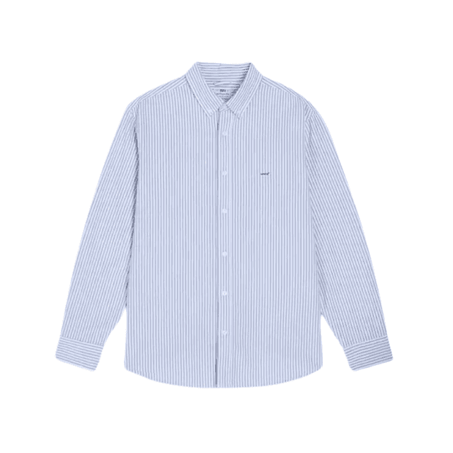 Levi's Authentic Button Down Shirt Waylon Stripe True Blue