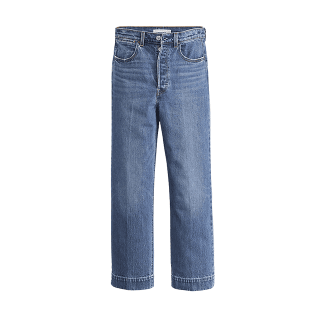 Levi's Ribcage Str Ank Tailored Jeans Valley View Crease