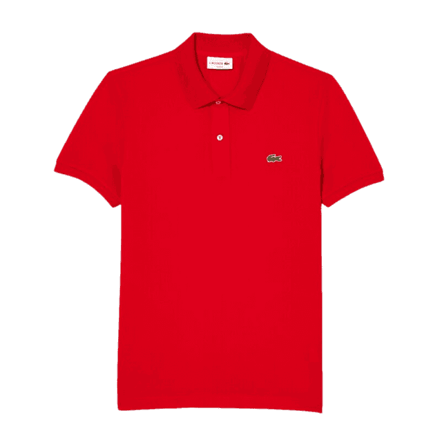 Lacoste L.12.12 Original Polo Shirt Slim Red