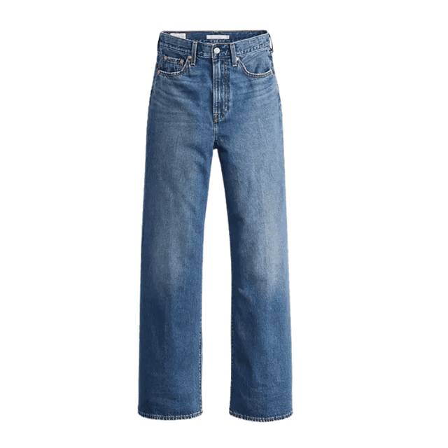 Levi's Ribcage Wide Leg H223 Jeans Polar Perimeter