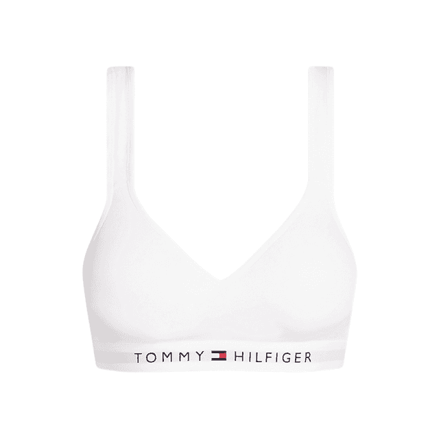Tommy Hilfiger Bralette Lift White